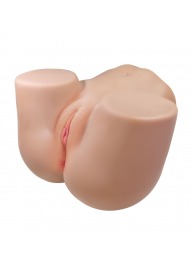 Телесный мастурбатор Julia с 2 любовными тоннелями - Baile - в Саранске купить с доставкой