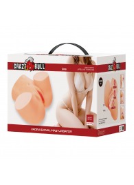 Телесный мастурбатор Liora с вибрацией - Baile - в Саранске купить с доставкой