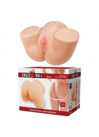 Телесный мастурбатор Olivia с 2 любовными отверстиями - Baile - в Саранске купить с доставкой