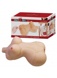 Телесный мастурбатор-торс Diana - Baile - в Саранске купить с доставкой