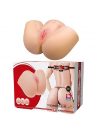 Телесный полноразмерный мастурбатор Anaid - Baile - в Саранске купить с доставкой