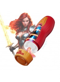 Интерактивный мастурбатор Solara с нагревом, вибрацией и поступательными движениями - Shots Media BV - в Саранске купить с доставкой