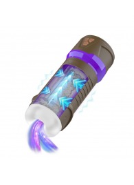 Интерактивный мастурбатор Misty с вакуумом, вибрацией и сжатием - Shots Media BV - в Саранске купить с доставкой