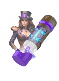 Интерактивный мастурбатор Misty с вакуумом, вибрацией и сжатием - Shots Media BV - в Саранске купить с доставкой