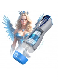 Интерактивный мастурбатор Eloa с вакуумом и вибрацией - Shots Media BV - в Саранске купить с доставкой