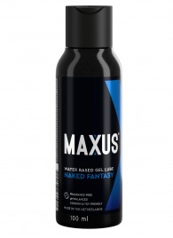 Лубрикант на водной основе MAXUS Naked Fantasy - 100 мл. - Maxus - купить с доставкой в Саранске
