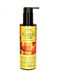 Съедобный лубрикант на водной основе Pleasure Lab с ароматом манго - 185 мл. - Pleasure Lab - купить с доставкой в Саранске