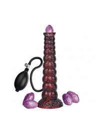 Яйцеродящий фаллоимитатор на присоске Voidclaw Brute - 28,9 см. - Baile - купить с доставкой в Саранске