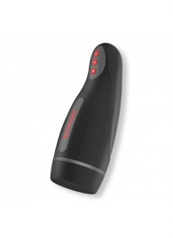 Черный автоматический мастурбатор с управлением через приложение - Oninder - в Саранске купить с доставкой