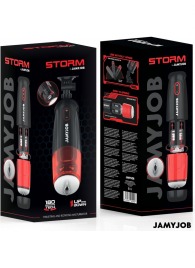 Автоматический мастурбатор-вагина с режимами вращения и всасывания - JAMYJOB - в Саранске купить с доставкой