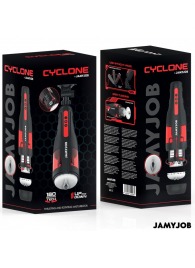 Мастурбатор с 10 режимами вращения и возвратно-поступательными движениями - JAMYJOB - в Саранске купить с доставкой