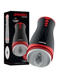 Мастурбатор-вагина с вибрацией и давлением - JAMYJOB - в Саранске купить с доставкой