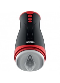 Мастурбатор-вагина с вибрацией и давлением - JAMYJOB - в Саранске купить с доставкой