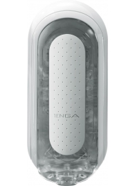 Белый мастурбатор FLIP 0 (ZERO) - Tenga - в Саранске купить с доставкой