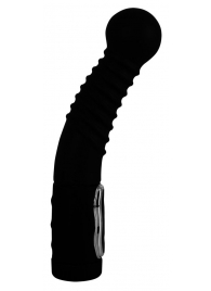 Чёрный стимулятор простаты с ротацией Prostate Twister - 20 см. - Orion - в Саранске купить с доставкой