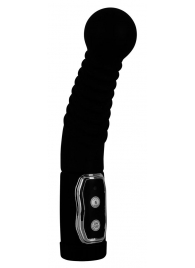 Чёрный стимулятор простаты с ротацией Prostate Twister - 20 см. - Orion - в Саранске купить с доставкой