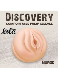Сменная насадка для вакуумной помпы Discovery Nurse - Lola Games - в Саранске купить с доставкой