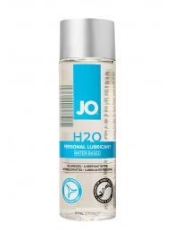 Нейтральный лубрикант на водной основе JO Personal Lubricant H2O - 240 мл. - System JO - купить с доставкой в Саранске