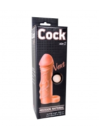 Фаллоудлинитель с кольцом COCK size S - 13,5 см. - LOVETOY (А-Полимер) - в Саранске купить с доставкой