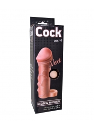 Фаллоудлинитель с кольцом COCK size M - 15 см. - LOVETOY (А-Полимер) - в Саранске купить с доставкой