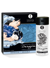 Интимный мужской крем SHUNGA DRAGON SENSITIVE - 60 мл. - Shunga - купить с доставкой в Саранске