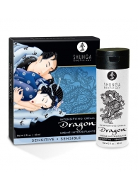 Интимный мужской крем SHUNGA DRAGON SENSITIVE - 60 мл. - Shunga - купить с доставкой в Саранске