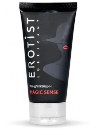 Возбуждающий гель для женщин MAGIC SENSE - 50 мл. - Erotist Lubricants - купить с доставкой в Саранске