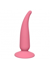 Розовая анальная пробка P-spot Teazer Pink - 12,2 см. - Lola Games - в Саранске купить с доставкой