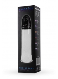 Автоматическая вакуумная помпа Man up pump - Erotist Adult Toys - в Саранске купить с доставкой