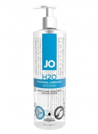 Лубрикант на водной основе JO Personal Lubricant H2O с дозатором - 480 мл. - System JO - купить с доставкой в Саранске