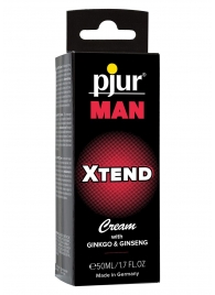 Мужской крем для пениса pjur MAN Xtend Cream - 50 мл. - Pjur - купить с доставкой в Саранске