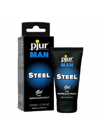Эрекционный гель для пениса pjur MAN Steel Gel - 50 мл. - Pjur - купить с доставкой в Саранске