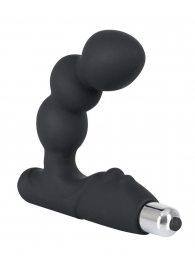 Стимулятор простаты с вибрацией Rebel Bead-shaped Prostate Stimulator - Orion - в Саранске купить с доставкой