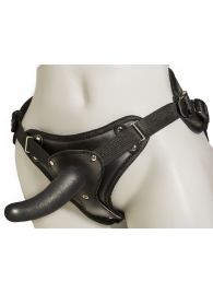 Женский страпон с вагинальной пробкой Woman Strap - 12 см. - LOVETOY (А-Полимер) - купить с доставкой в Саранске