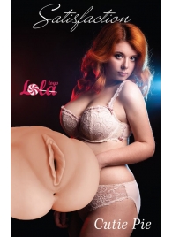 Мастурбатор-вагина Cutie Pie - Lola Games - в Саранске купить с доставкой