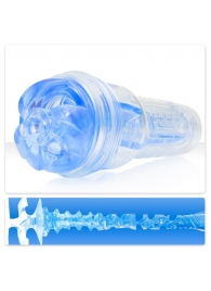 Мастурбатор Fleshlight Turbo - Trust Blue Ice - Fleshlight - в Саранске купить с доставкой