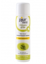 Натуральный лубрикант pjur MED Vegan Gilde - 100 мл. - Pjur - купить с доставкой в Саранске