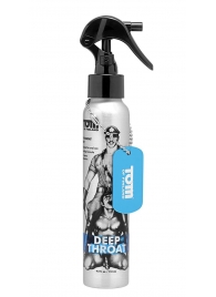 Спрей для лёгкого проникновения во время орального секса Tom of Finland Deep Throat Spray - 118 мл. - Доминирующее кольцо - купить с доставкой в Саранске