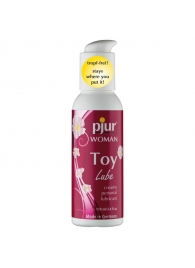 Лубрикант для использования с игрушками pjur WOMAN ToyLube - 100 мл. - Pjur - купить с доставкой в Саранске