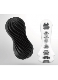 Мастурбатор FLEX Rocky Black с плотным рельефом - Tenga - в Саранске купить с доставкой