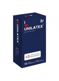 Ультрапрочные презервативы Unilatex Extra Strong - 12 шт. + 3 шт. в подарок - Unilatex - купить с доставкой в Саранске