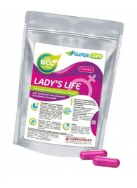 Возбуждающие капсулы Ladys Life - 2 капсулы (0,35 гр.) - SuperCaps - купить с доставкой в Саранске