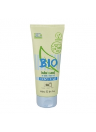 Органический лубрикант для чувствительной кожи Bio Sensitive - 100 мл. - HOT - купить с доставкой в Саранске