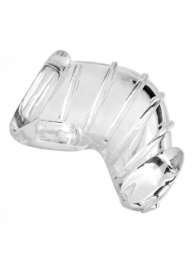 Насадка для ограничения эрекции Detained Soft Body Chastity Cage - XR Brands - купить с доставкой в Саранске