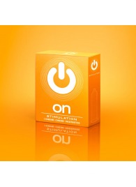 Презервативы ON) Stimulation с точками - 3 шт. - ON) - купить с доставкой в Саранске