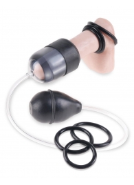 Комактная помпа-насос для головки Suck N’ Stroke Head Pump - Pipedream - в Саранске купить с доставкой