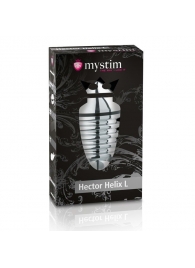 Анальный плаг для электростимуляции Hector Helix Buttplug L - 11,5 см. - MyStim - купить с доставкой в Саранске