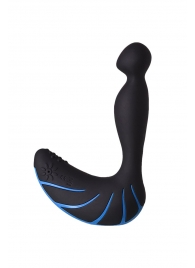 Чёрно-синий массажер простаты Erotist Third - Erotist Adult Toys - в Саранске купить с доставкой
