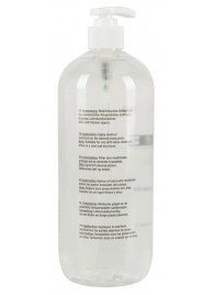 Гель-смазка на водной основе JUSTGLIDE - 1000 мл. - Orion - купить с доставкой в Саранске