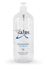 Гель-смазка на водной основе JUSTGLIDE - 1000 мл. - Orion - купить с доставкой в Саранске